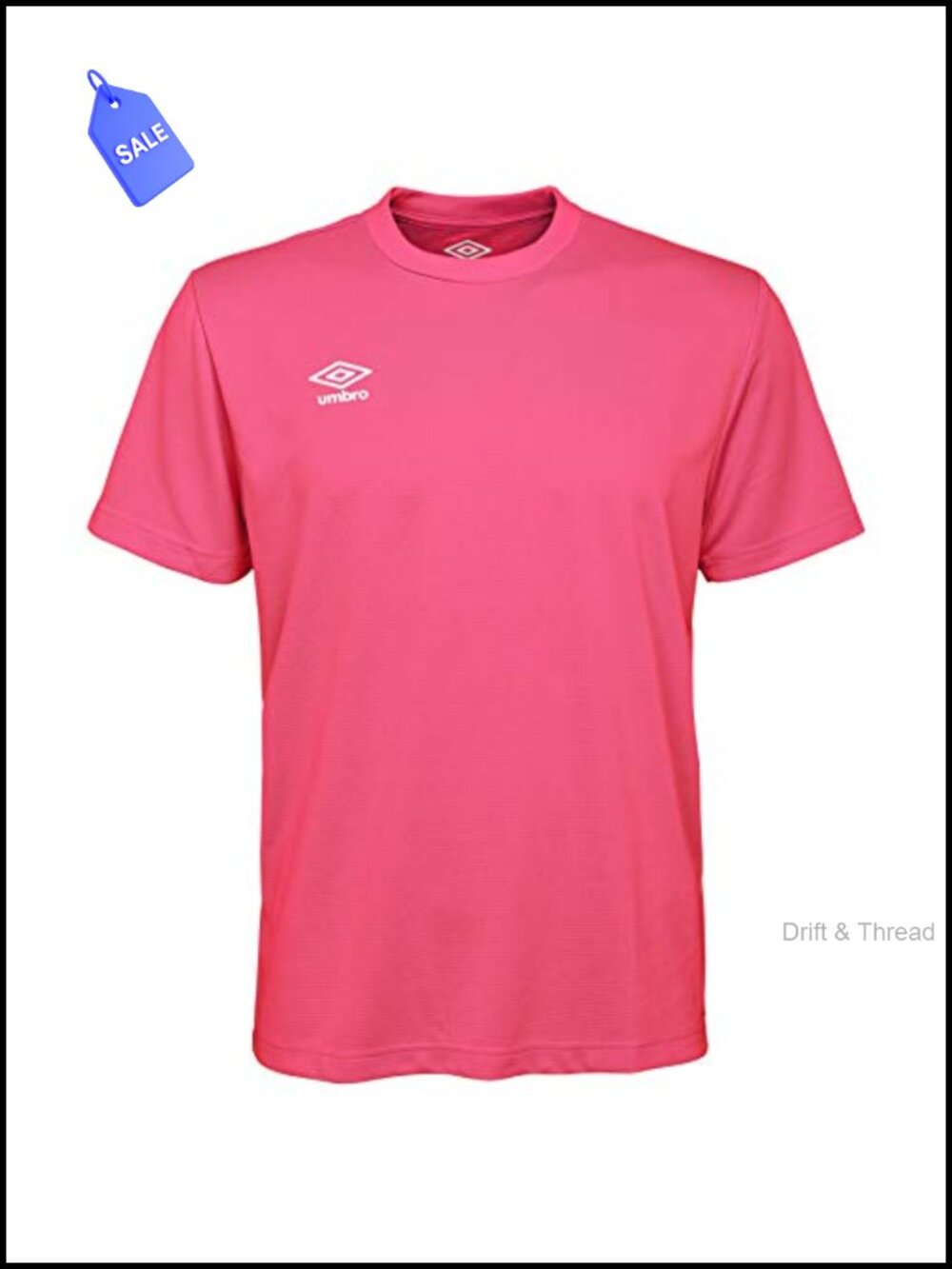 Umbro Field Jersey Youth Short Sleeve Polyester Mesh T-Shirt